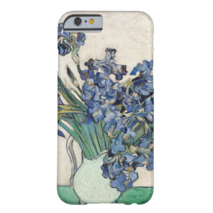 Coque Barely There iPhone 6 Bouquet de Van Gogh des iris