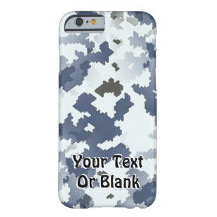 Coque Barely There iPhone 6 Camouflage d'hiver