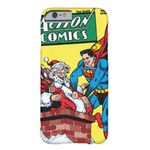 Coque Barely There iPhone 6 Comics d'action #105
