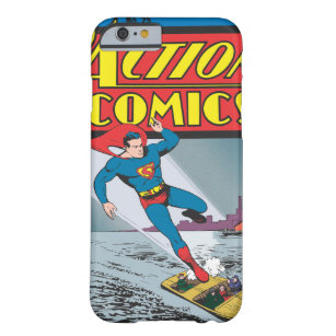 Coque Barely There iPhone 6 Comics d'action #25