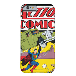 Coque Barely There iPhone 6 Comics d'action #33