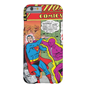 Coque Barely There iPhone 6 Comics d'action #340