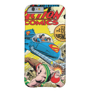 Coque Barely There iPhone 6 Comics d'action #481