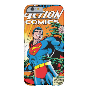 Coque Barely There iPhone 6 Comics d'action #485