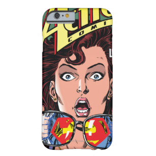 Coque Barely There iPhone 6 Comics d'action #662 févr. 91