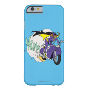 Coque Barely There iPhone 6 Cycle Batgirl
