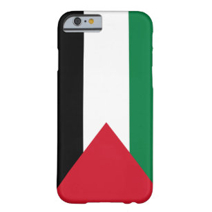 Coque Barely There iPhone 6 Drapeau de la Palestine