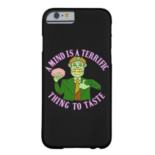 Coque Barely There iPhone 6 Drôle Professeur Zombie Proverbe
