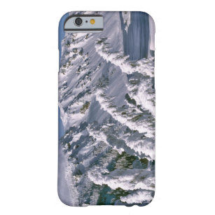 Coque Barely There iPhone 6 États-Unis, Oregon, Crater Lake NP. Les arbres s'i