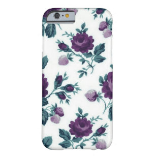 Coque Barely There iPhone 6 floral chic minable