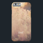 Coque Barely There iPhone 6 Flower Field Rustic Country Sunset Dusk<br><div class="desc">Flower Field Rustic Country Sunset Dusk Téléphone Case.</div>