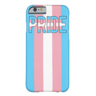 Coque Barely There iPhone 6 iPhone 6 de fierté de transsexuel