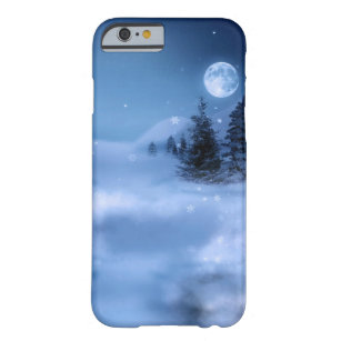 Coque Barely There iPhone 6 La nuit d'hiver