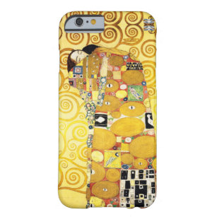 Coque Barely There iPhone 6 Les Amateurs de bourse Gustav Klimt