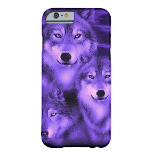 Coque Barely There iPhone 6 Loups d'imaginaire