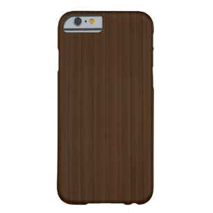 Coque Barely There iPhone 6 Milieu/obscurité en bois de grain