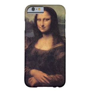 Coque Barely There iPhone 6 Mona Lisa