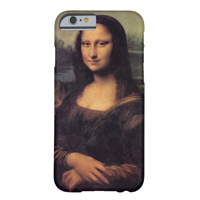 Coque Barely There iPhone 6 Mona Lisa (Dos)