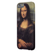 Coque Barely There iPhone 6 Mona Lisa (Dos gauche)
