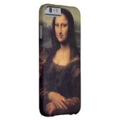 Coque Barely There iPhone 6 Mona Lisa (Dos/Droite)