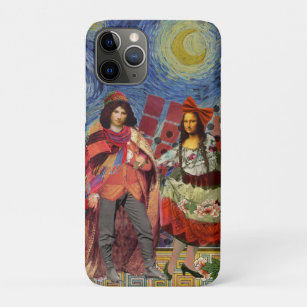 Coque Case-Mate Pour iPhone Mona Lisa Romantic Funny Art coloré