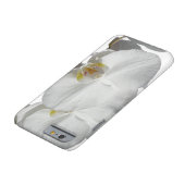 Coque Barely There iPhone 6 Orchidées tropicales blanches (Bas)