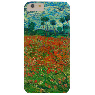 Coque Barely There iPhone 6 Plus Art raffiné du champ de pavot Vincent Van Gogh