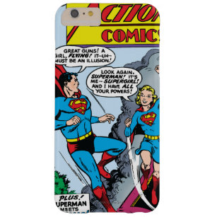 Coque Barely There iPhone 6 Plus Comics d'action #252