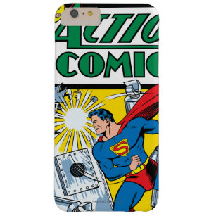 Coque Barely There iPhone 6 Plus Comics d'action #36