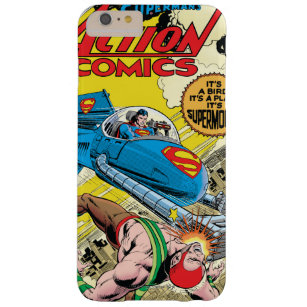 Coque Barely There iPhone 6 Plus Comics d'action #481