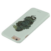 Coque Barely There iPhone 6 Plus Harry Potter | Slytherin Crest (Bas)