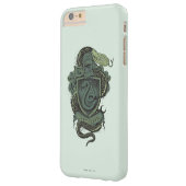 Coque Barely There iPhone 6 Plus Harry Potter | Slytherin Crest (Dos gauche)