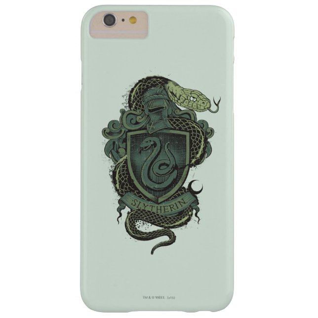 Coque Barely There iPhone 6 Plus Harry Potter | Slytherin Crest (Dos)