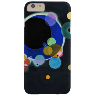 Coque Barely There iPhone 6 Plus Kandinsky Plusieurs Cercles Artwork