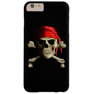 Coque Barely There iPhone 6 Plus Le jolly roger