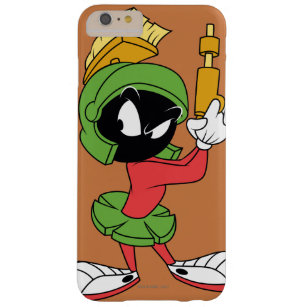 Coque Barely There iPhone 6 Plus MARVIN MARTIAN™ Prêt Avec Laser