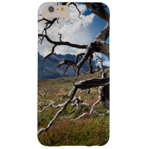 Coque Barely There iPhone 6 Plus Parc national de Torres del Paine, arbres endommag