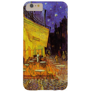 Coque Barely There iPhone 6 Plus Terrasse de café de Vincent van Gogh aux