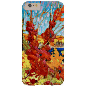 Coque Barely There iPhone 6 Plus Tom Thomson - Feuillage d'automne