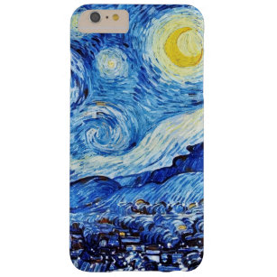 Coque Barely There iPhone 6 Plus Van Gogh - La Nuit étoilée - Blancs Noël