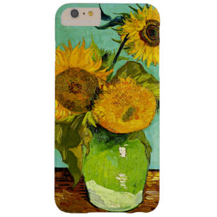 Coque Barely There iPhone 6 Plus Van Gogh - Tournesols, Trois