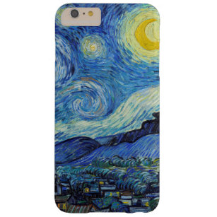 Coque Barely There iPhone 6 Plus Vincent Van Gogh Nuit d'art Vintage