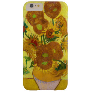Coque Barely There iPhone 6 Plus Vincent Van Gogh Quinze tournesols dans un vase Ar