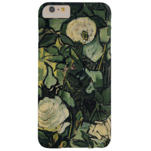 Coque Barely There iPhone 6 Plus Vincent Van Gogh White Roses Floral Vintage