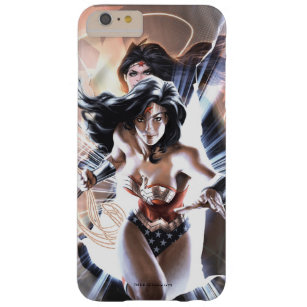 Coque Barely There iPhone 6 Plus Wonder Woman Couverture comique #609 Variant