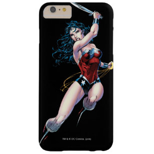 Coque Barely There iPhone 6 Plus Wonder Woman Swning Sword