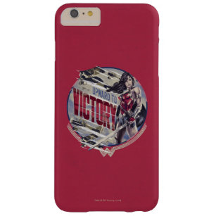 Coque Barely There iPhone 6 Plus Wonder Woman Vers La Victoire