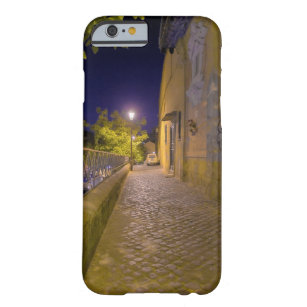 Coque Barely There iPhone 6 Rue la nuit à Rome, Italie 2