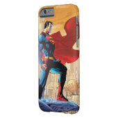 Coque Barely There iPhone 6 Superman Daily Planet (Dos gauche)