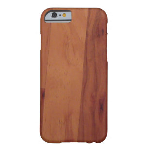 Coque Barely There iPhone 6 Texture de WoodPlank